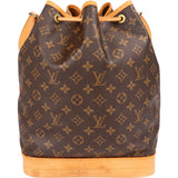 Louis Vuitton Monogram Canvas Sac Noé Grande Shoulder Bag