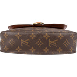 Louis Vuitton Monogram Canvas Saint Cloud GM Crossbody Bag