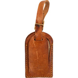 Louis Vuitton Vachetta Leather Luggage Tag
