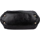 Miu Miu Vitello Leather Braided Handle Tote Shoulder Bag