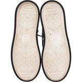 Christian Dior White Multicolor Cotton Embroidered Flowers & Butterfly's Walk'N Platform Sneakers (37)