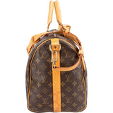 Louis Vuitton Monogram Canvas Keepall 45 Bandoulière Travel Bag