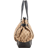 Gucci Monogram GG Canvas Full Moon Handbag