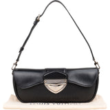 Louis Vuitton Noir Epi Leather Montaigne Pochette Shoulder Bag