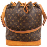 Louis Vuitton Monogram Canvas Sac Noé Grande Shoulder Bag