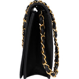 [🔄️B21 / F05] Chanel Quilted Lambskin Medium Single Flap Crossbody Bag - vintageandkickz