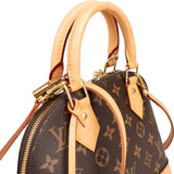Louis Vuitton Monogram Canvas Alma BB Crossbody Handbag