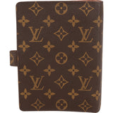 Louis Vuitton Monogram Canvas Agenda MM Organizer