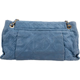 Chanel Quilted Calfskin Maxi Easy Single Flap Shoulder Bag