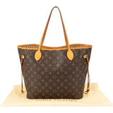 Louis Vuitton Monogram Canvas Neverfull MM Shoulder Bag