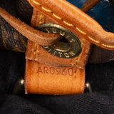Louis Vuitton Monogram Canvas Sac Noé Petit Shoulder Bag