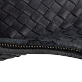 Bottega Veneta Intrecciato Leather Belly Shoulder Bag