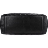 Chanel Quilted Caviar Leather Grand Shopping Tote Shoulder Bag