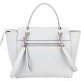 Céline Light Blue Leather Grained Calfskin Nano Belt Handbag