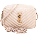 Yves Saint Laurent Quilted Leather Lou Camera Crossbody Bag