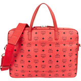 MCM Monogram Visetos Business Handbag