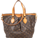 Louis Vuitton Monogram Canvas Palermo PM Handbag