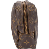Louis Vuitton Monogram Canvas Trousse Toilette 23 Clutch