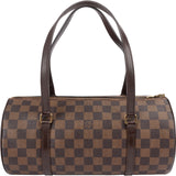 Louis Vuitton Monogram Damier Ebene Canvas Papillon 30 Handbag