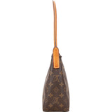 Louis Vuitton Canvas Monogram Looping MM Shoulder Bag