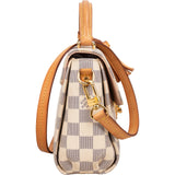 Louis Vuitton Monogram Damier Azur Croisette Handbag