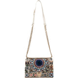 Christin Dior Limited Fabric Embroidered Kaleidiorscopie Diorama Shoulder Crossbody Bag