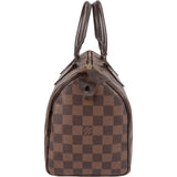Louis Vuitton Monogram Damier Ebene Canvas Speedy 25 Handbag