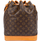 Louis Vuitton Monogram Canvas Sac Noé Grande Shoulder Bag