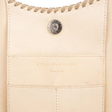 Stella McCartney Shaggy Deer Raffia Falabella Tote Basket Shoulder Bag