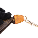 Louis Vuitton Monogram Canvas Bucket Pochette Accessoires Shoulder Bag