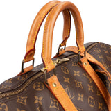 Louis Vuitton Monogram Canvas Keepall 45 Bandoulière Travel Bag