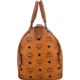 MCM Monogram Visetos Boston Handbag