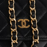 Chanel Quilted Lambskin CC Wallet On Chain Crossbody Bag