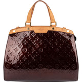 Louis Vuitton Monogram Vernis Brea GM Handbag