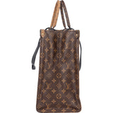 Louis Vuitton Monogram Canvas Giant Reverse Onthego GM Handbag