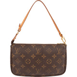 Louis Vuitton Monogram Canvas Pochette Accessoires Handbag