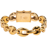 Gucci Gold Tone 1800L Chain Woman Watch
