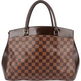 Louis Vuitton Monogram Damier Ebene Rivoli MM  Handbag