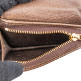 Gucci Monogram Ophidia GG Card Mini Wallet