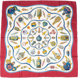 Hermès Parfums d'Hermès Silk 90 Scarf Tuch