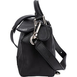 Loewe Black Leather Puzzle Small Handbag
