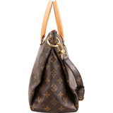 Louis Vuitton Monogram Canvas Pallas MM Handbag