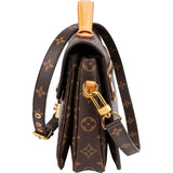 Louis Vuitton Monogram Canvas Métis Handbag