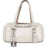 Loewe Anagram Canvas Senda Shoulder Bag