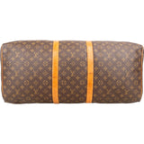 Louis Vuitton Monogram Canvas Keepall 60 Travel Bag