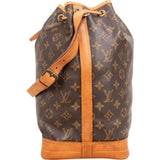 Louis Vuitton Monogram Canvas Sac Noé Grande Shoulder Bag