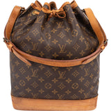 Louis Vuitton Monogram Canvas Sac Noé Grande Shoulder Bag
