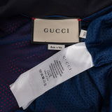 Gucci Orange Tiger Embellished Bomber Track Jacket (XL)
