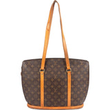 Louis Vuitton Canvas Monogram Babylone Shoulder Bag