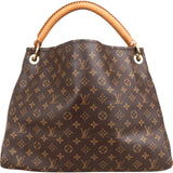Louis Vuitton Monogram Canvas Artsy MM Shoulder Bag